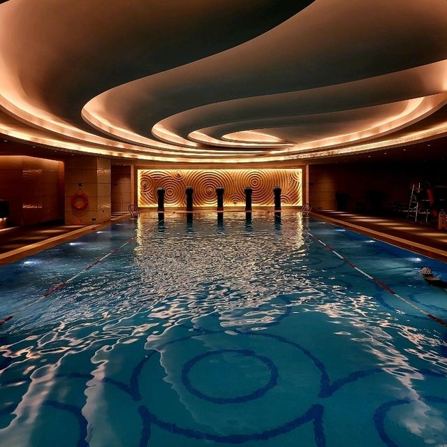 Hilton Dalian 5 star hotel in the city 🏙️