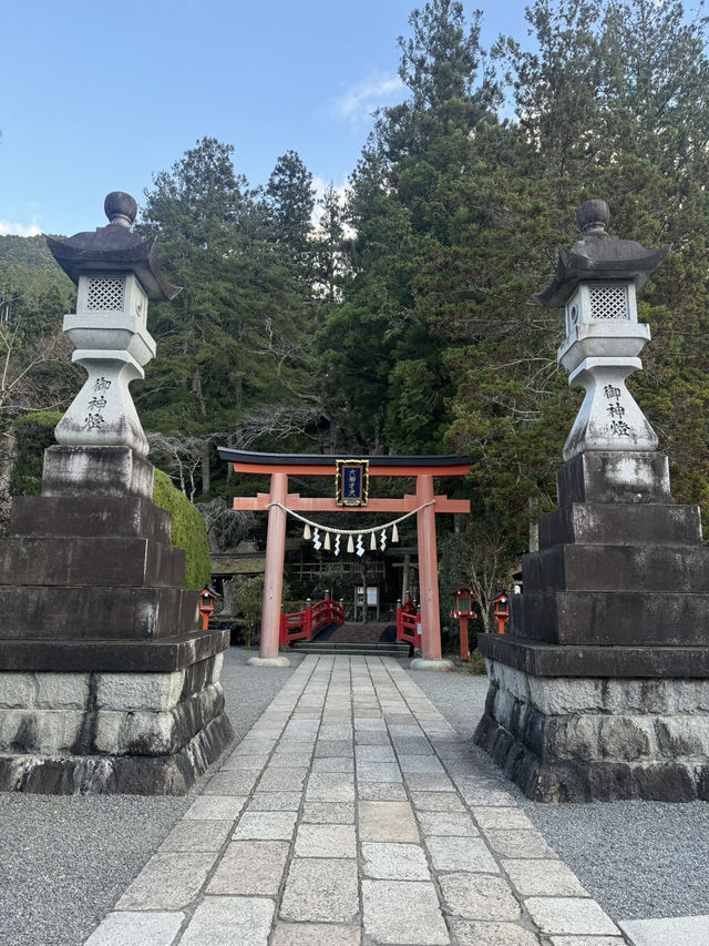 奈良　天河大辨財天社（天河神社）