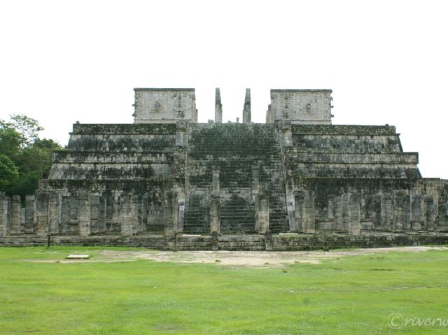 【メキシコ】古代マヤの神殿ピラミッド「チチェン・イツァ」