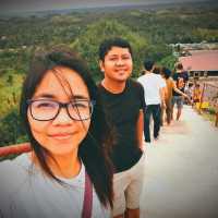 CHOCOLATE HILLS IN BOHOL, PHILIPPINES 