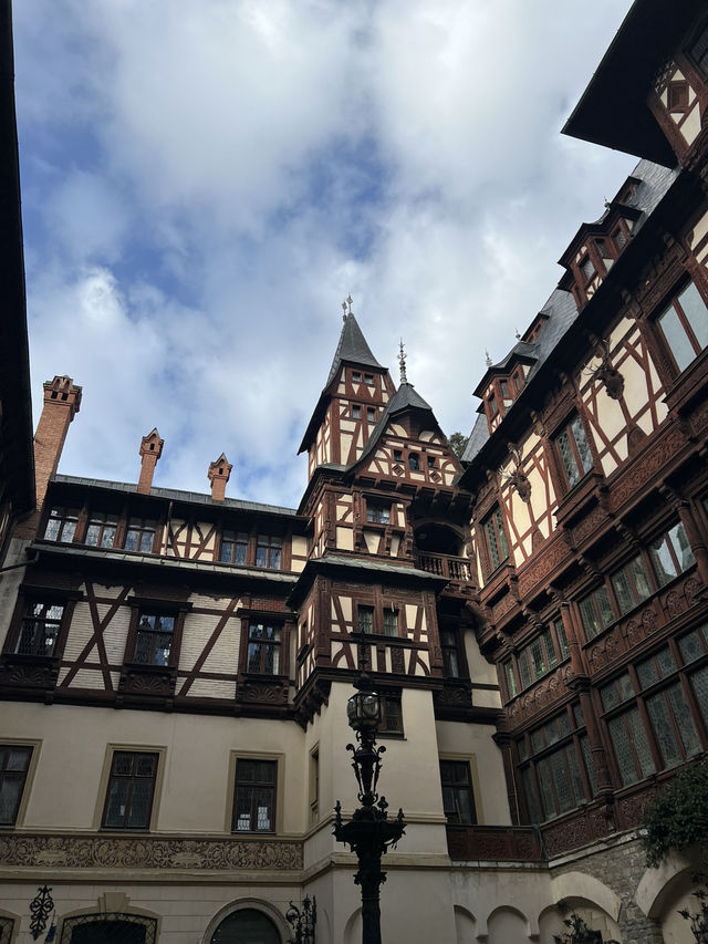 Peleș Castle: Timeless Elegance