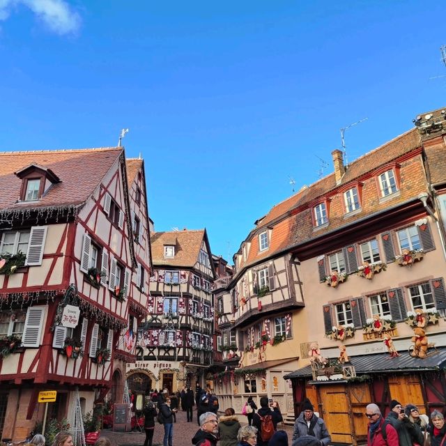 Christmas Market in Colmar, France