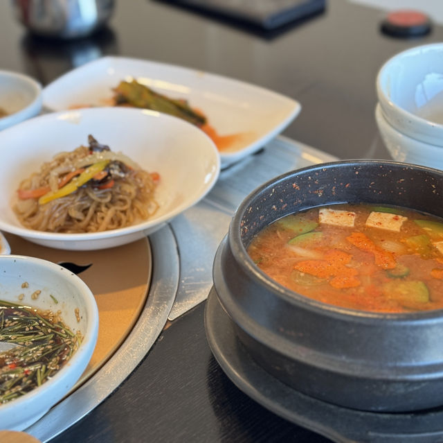 정갈한 한정식을 찾고있다면~!