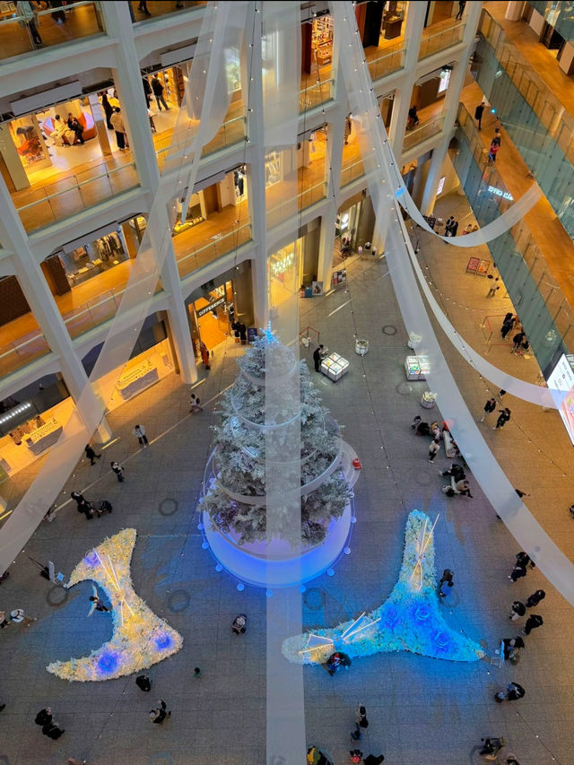 美しすぎるツリーを見ながらショッピングができるスポット🛒🎄💖【東京駅】