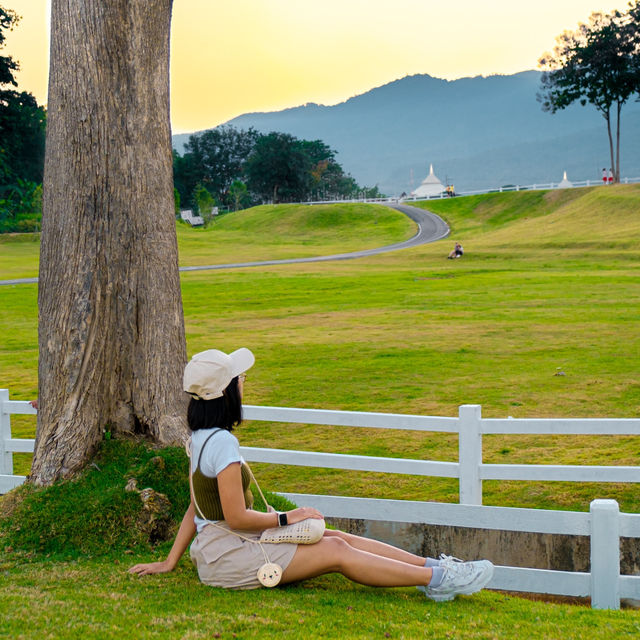 แลนด์มาร์คฮิต “สวน อบจ. เชียงใหม่”