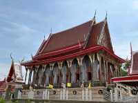วัดศรัทธาธรรม ไหว้หลวงพ่อทวด สมุทรสงคราม