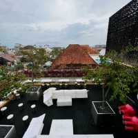 Modern Dining at Stairs Prawirotaman