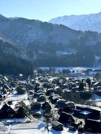 【飛騨高山×白川郷】世界遺産白川郷合掌集落が一望できるスポット