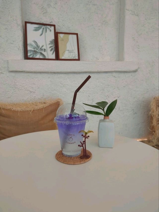 【チェンマイ】南国チックなココナッツカフェ🥥Coco Corner