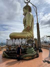 A visit to Wat Tham Suea (Tiger Cave Temple) in Krabi is nothing short of magical