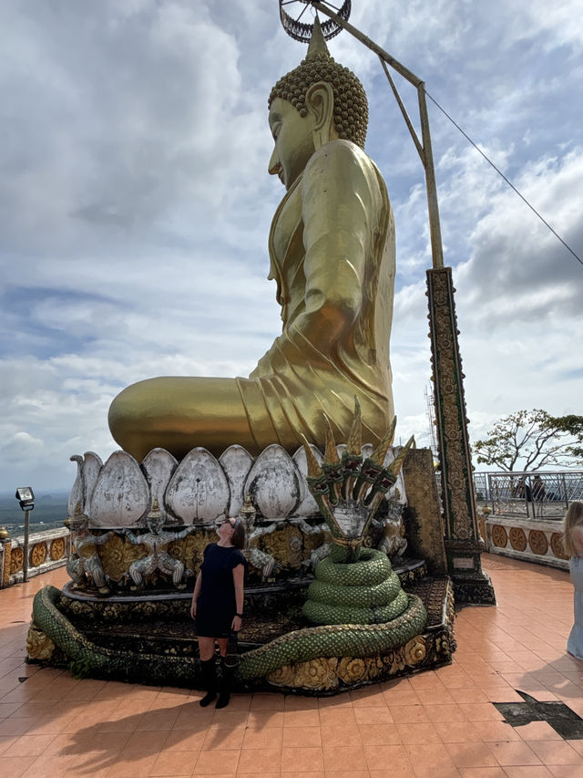 A visit to Wat Tham Suea (Tiger Cave Temple) in Krabi is nothing short of magical