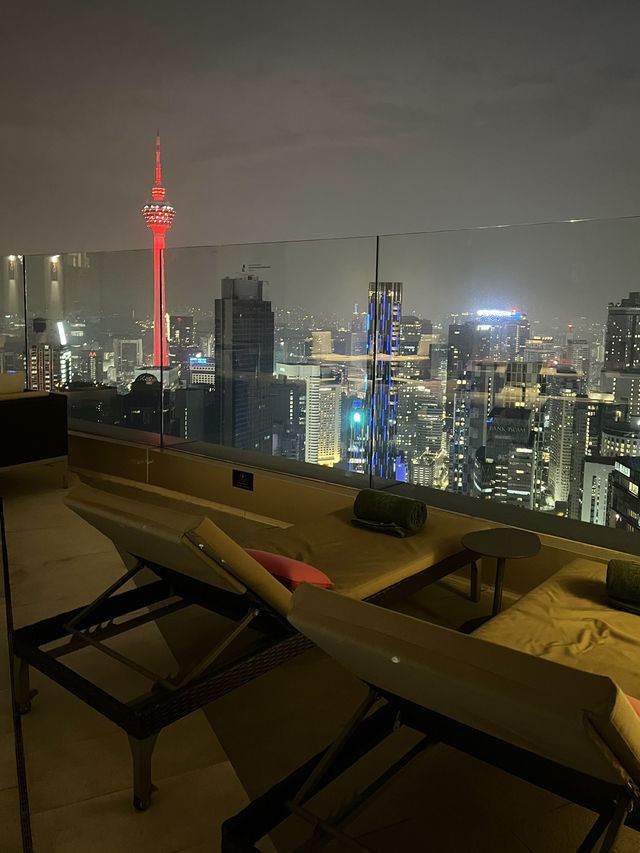 Luxury Stay at Banyan Tree Kuala Lumpur