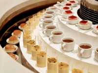 Buffet dinner at Citrique 