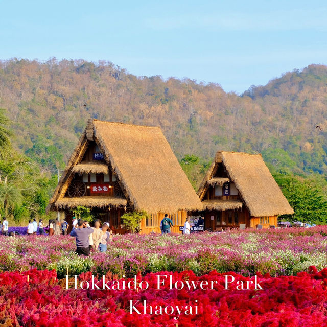 Hokkaido Flower Park Khaoyai 
