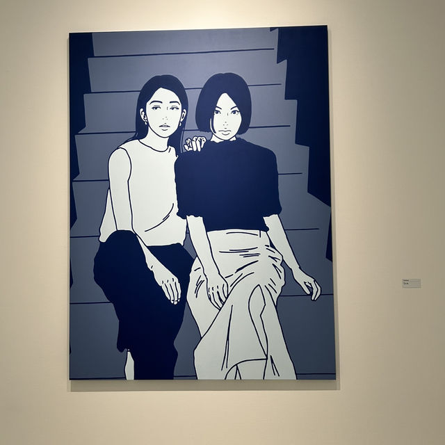 ☾︎福岡☽︎ 美術館としてだけでなく個展も楽しめる