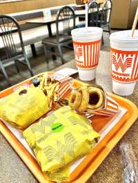 [奧斯汀食記］Whataburger-德州之光🍔