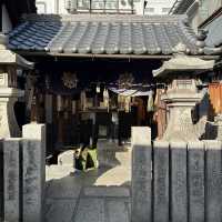 【大阪/難波】繁華街にあるお寺⛩️
