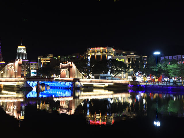 中山石岐夜景+美食之旅 🌟✨