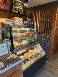 Beauty of Tully's Coffee near Kimono Forest, Arashiyama, Kyoto 🇯🇵 ☕️