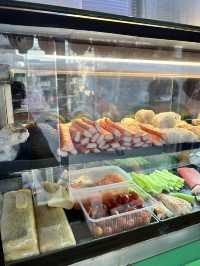 แซลม่อนร้านโปรด ย่านอ่าวอุดม🍣