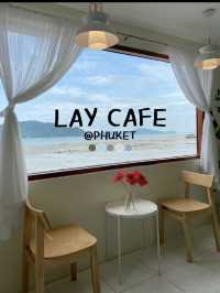 เช็คอินคาเฟ่ติดทะเล Lay Cafe ภูเก็ต