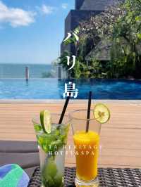 【バリ島】立地◎クタビーチ／街ブラに最適／ルーフトッププール