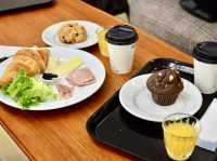 A Lovely Breakfast at AKOMEYA TOKYO in La Kagū☕️