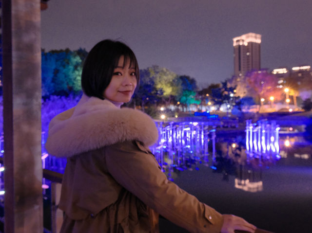 越晚越浪漫！竹北景點，夜遊好去處