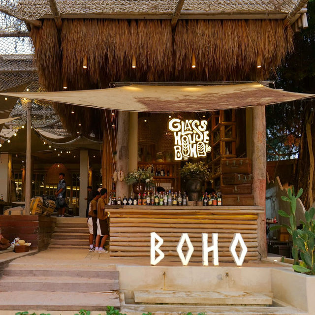 🤎Glass House Boho ร้านอาหารและคาเฟ่ ริมทะเลพัทยา