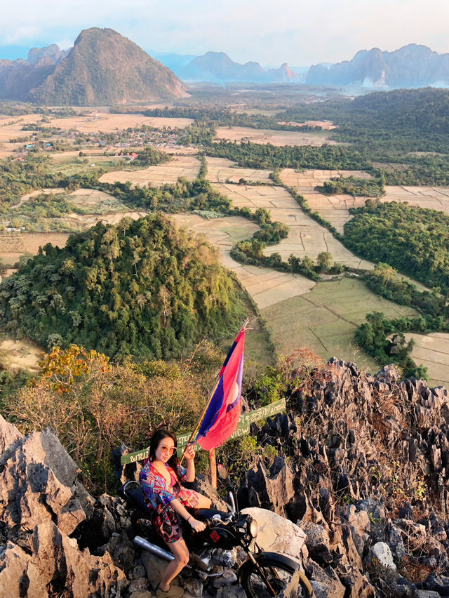 Epic Views & Adventure in Laos 