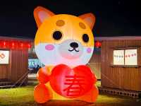 台東～鐵花燈之祭😍