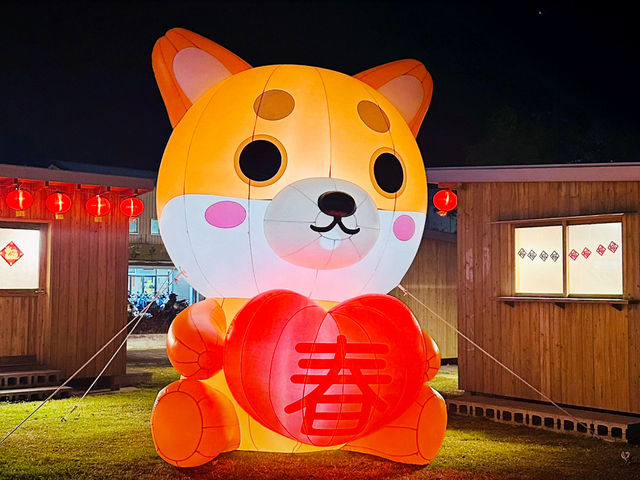 台東～鐵花燈之祭😍