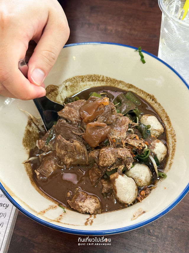 เนื้อตุ๋นลวกจิ้มอร่อยมาก