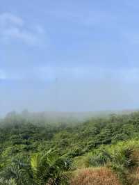 Beautiful landscape in Jeli Kelantan 