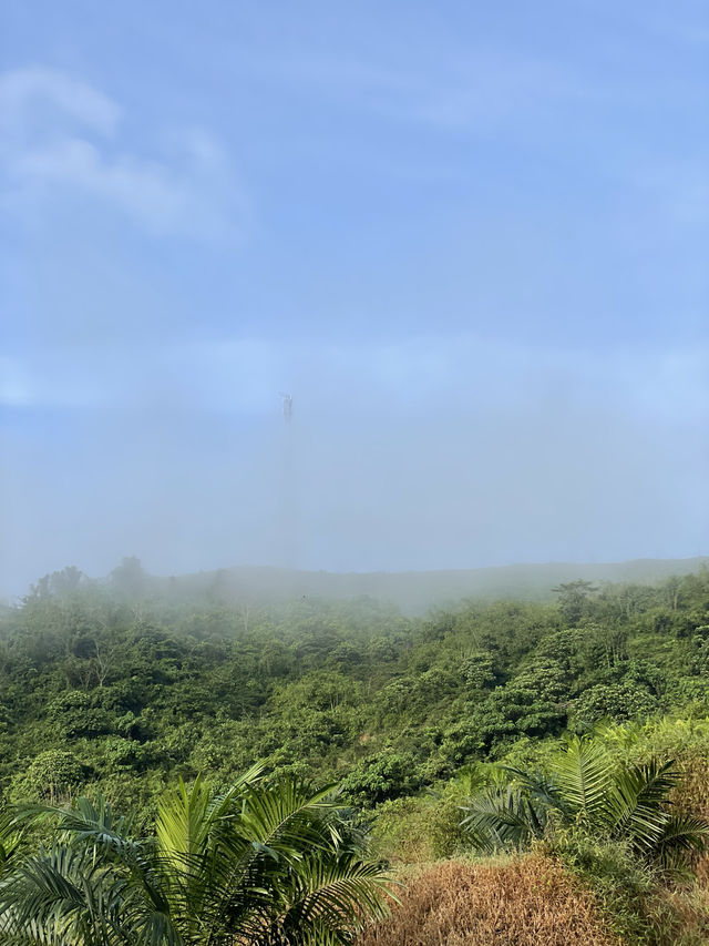 Beautiful landscape in Jeli Kelantan 