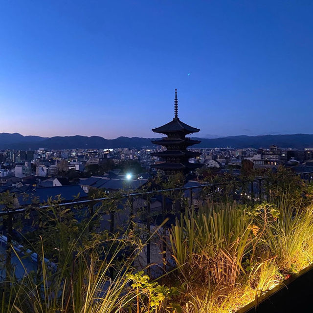 ☾︎京都☽︎ロケーション抜群の京都お洒落ディナー