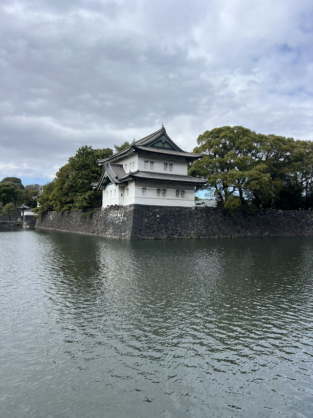 東京景點推薦：皇居