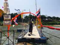 พระธาตุกลางน้ำโขง อายุ2000ปี