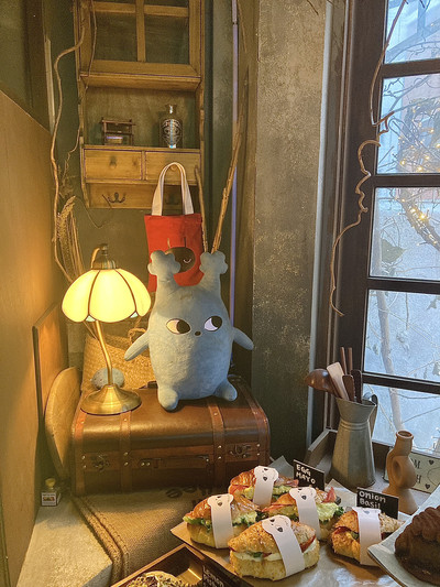 韓国🇰🇷龍山カフェ】DOTORI GARDEN ドトリガーデン | Trip.com ソウル