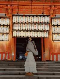 夜遊京都不二之選→八坂神社⛩️