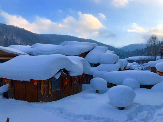 中國雪鄉·夢幻家園