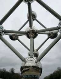 유럽여행 벨기에 브뤼셀의 랜드마크 Atomium 아토미움