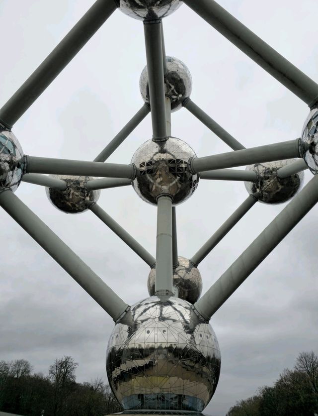 유럽여행 벨기에 브뤼셀의 랜드마크 Atomium 아토미움
