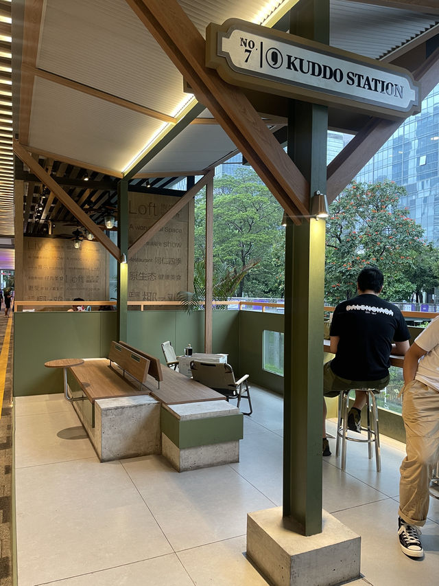 深圳咖啡地圖｜火車站主題的人氣咖啡店