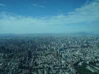 Wind in Your Hair, City Below: Taipei 101’s Outdoor Observatory