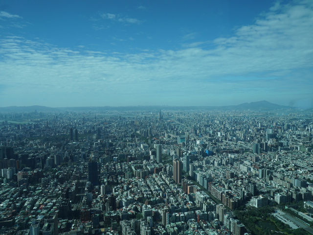 Wind in Your Hair, City Below: Taipei 101’s Outdoor Observatory