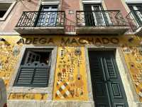 A Leisurely Day in Lisbon’s City Center: Sun, History, and Culture