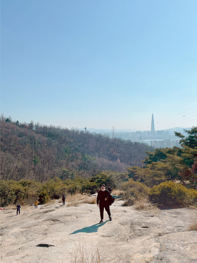아차산 여행! 💙