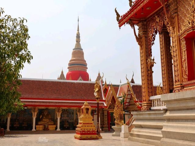 วัดบางพลีใหญ่กลาง ไหว้หัวใจพระนอน