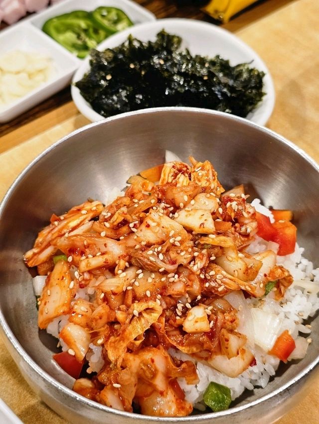 新出五花腩午市套餐 